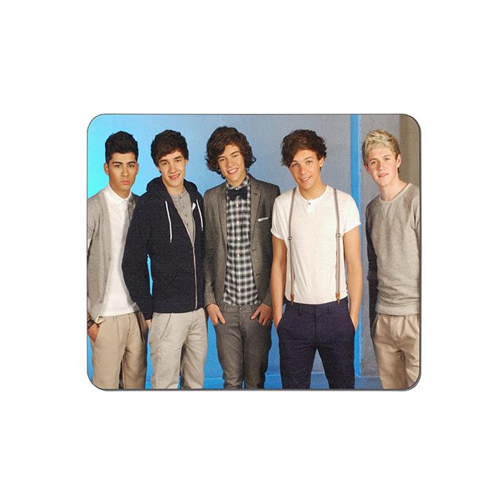 ماوس پد طرح one direction کد 3635